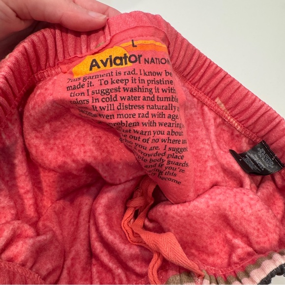 Aviator Nation Serape Bolt Stitch Sweatpants - Picture 8 of 10